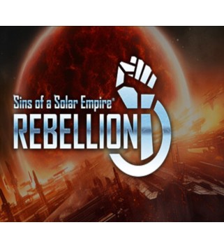 Sins of a Solar Empire: Rebellion All Languages Steam Key GLOBAL